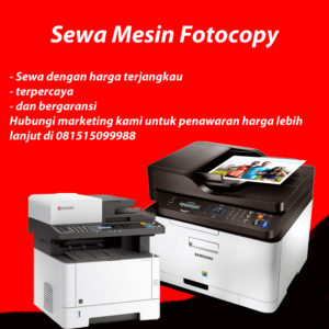 sewa fotocopy