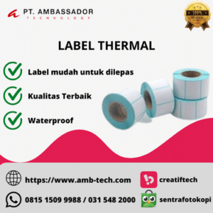 Label termal