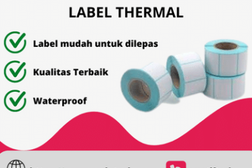 Label termal