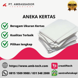 aneka kertas